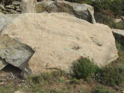 dolmen febrosa 1 à  Palau Saverdera