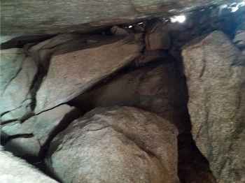 cova grotte amagatall dels bandolers à Palau Saverdera