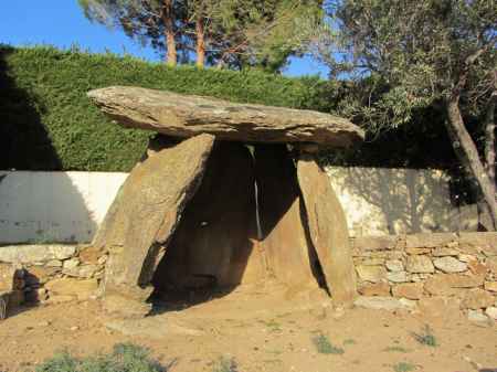 dolmen de la barraca d'en rabert
