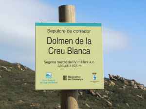 dolmen creu blanca