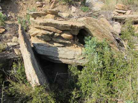 dolmen creu blanca
