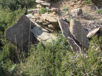 dolmen creu blanca