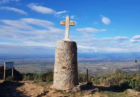 croix creu  blanca à Pau