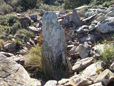 menhir taravaus de portbou
