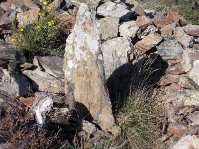 menhir taravaus de portbou