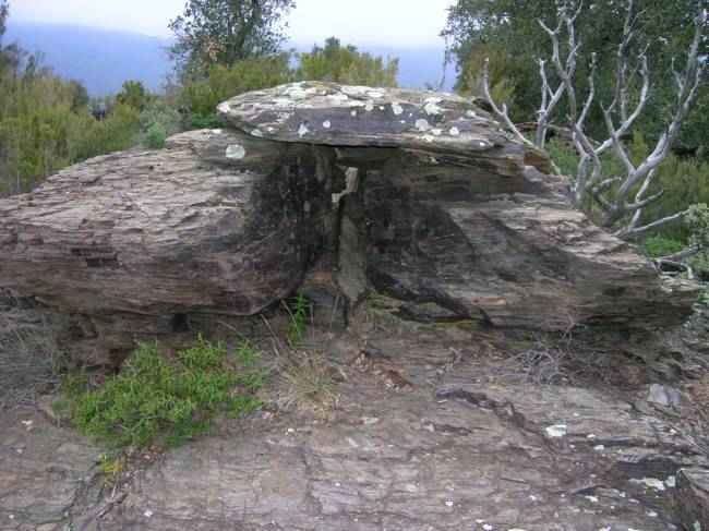 pierre à cupules du col de l'airola