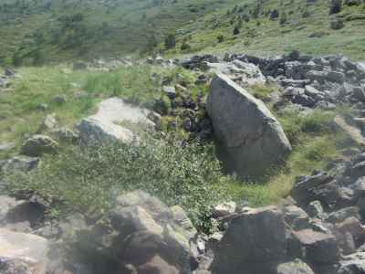 dolmen roc mary à Réal