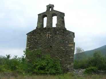 chapelle saint michel de croses à Rigarda