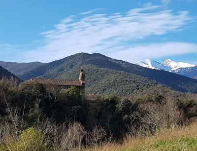chapelle saint michel de croses à Rigarda