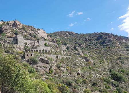 mine de granite de rodès