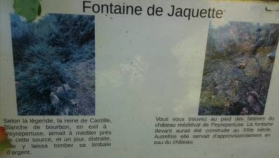 fontaine de la jaquette à Rouffiac des corbières