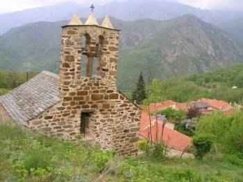 église sainte croix de sahorre