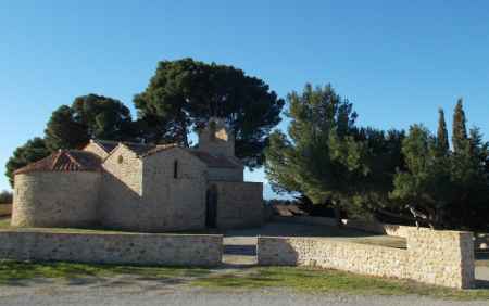 chapelle sainte cécile de garrieux à Salses le chateau