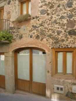 village de santa pau en catalogne