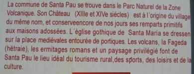 village de santa pau en catalogne
