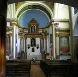 retable de la chapelle sant miquel de sacot
