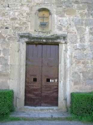 portail de la chapelle sant miquel de sacot