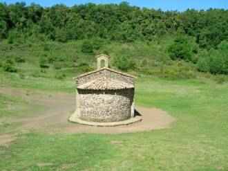 chapelle santa margarida de la cot