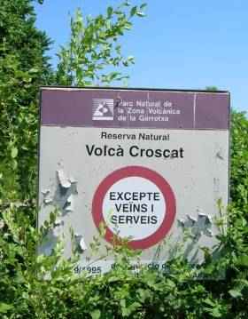 volcan croscat d'olot