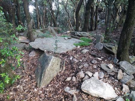 dolmen les Llisses à sorede