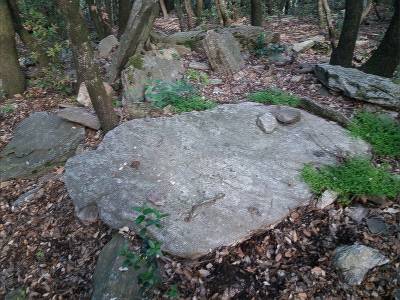 dolmen les llisses
