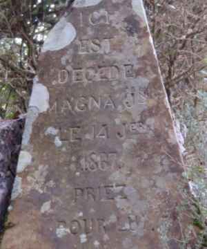 stèle du pla brezou