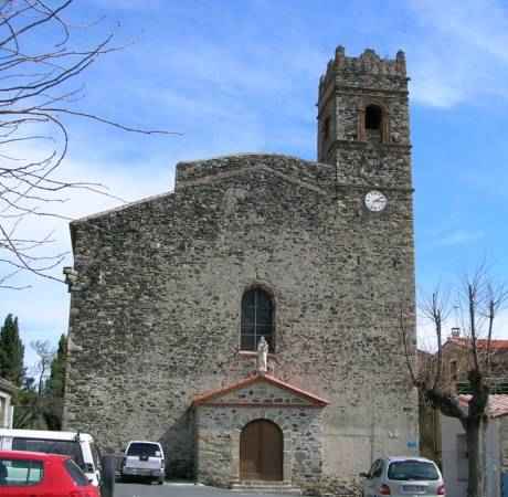 église de sournia