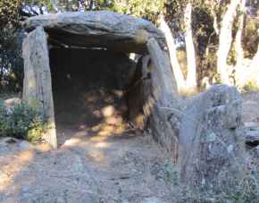 dolmen balma de na cristiana