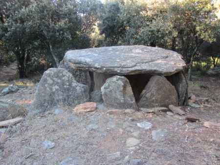 dolmen balma de na cristiana