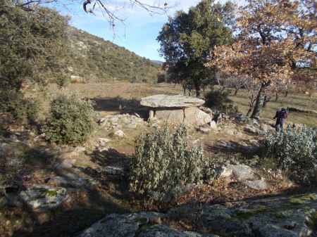 dolmen de la barraca