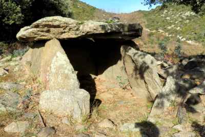 dolmen de la barraca