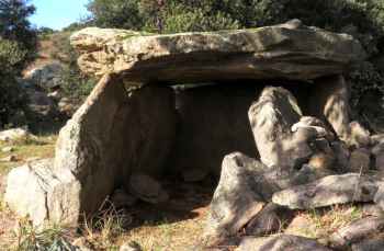 dolmen Barraca à tarerach