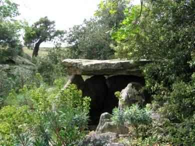 dolmen de la barraca
