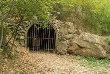 entrée des mines de fer de salver
