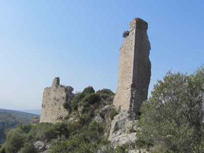 chateau de Tautavel