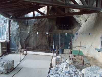 grotte préhistorique la caune de l'arago