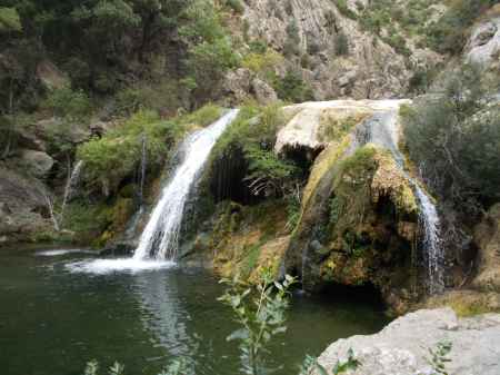 gorges de Terminet ou de Termenet à Termes