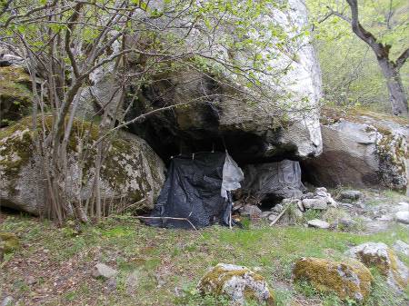 refuge roc de balmere de Thues entre valls