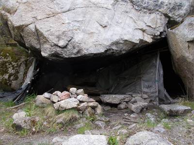 abri de roc de balmere  Thues entre valls