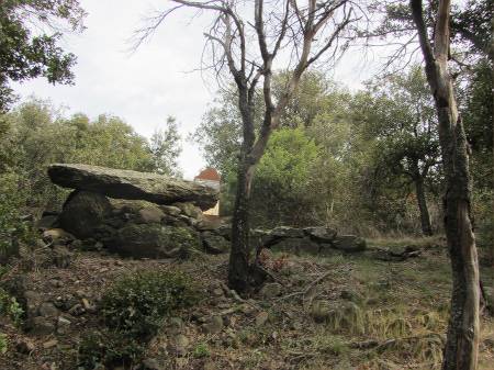 dolmen las Apostados à Trilla