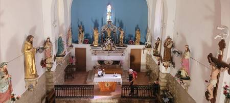 choeur église trilla