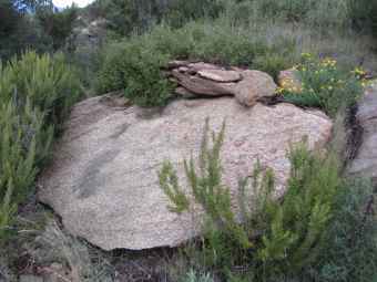 dolmen de caigut 2 à vilajuiga