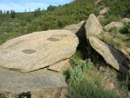dolmen de caigut 1 à vilajuiga