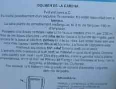 dolmen de de la carena à vilajuiga