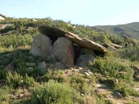 dolmen de de les ruines à vilajuiga
