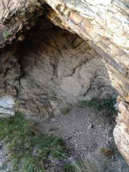 grotte cova de cau del llop à Vilajuiga