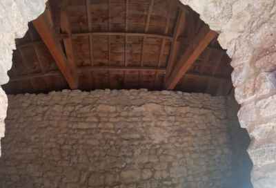 intérieur de la chapelle Belloc à Villefranche de conflent