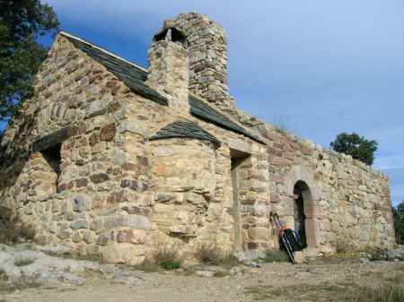 chapelle st étienne de Campilles