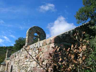 chapelle saint étienne de campilles à villefranche de Conflent