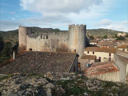chateau de villerouge termenès